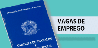 Confira as vagas de emprego disponíveis no Sine Lafaiete: 30/07/19