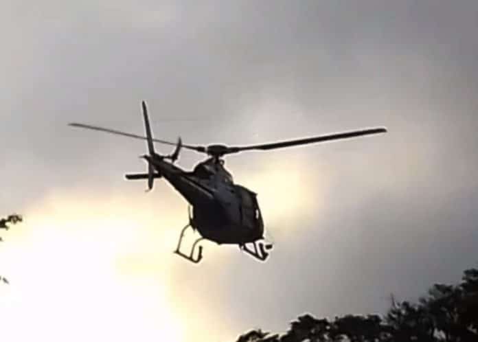 Helicóptero_em_Lafaiete