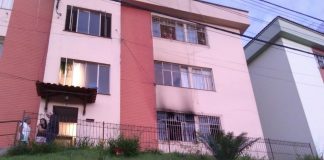 Homem invade apartamento de ex-mulher e provoca incêndio