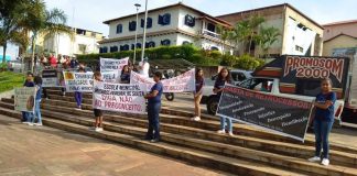 Caminhada pela Igualdade debateu discriminação racial em Congonhas