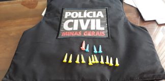 Polícia Civil prende dois suspeitos de tráfico de drogas em Lafaiete