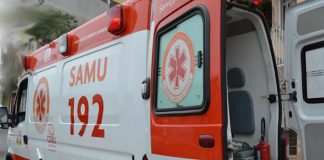 Idosa morre atropelada por caminhão