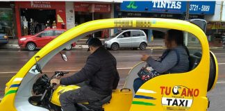 Uso de tuk tuks está sendo regulamentado em Lafaiete