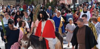 Confira a programação de celebrações do Domingo de Ramos nas paróquias de Lafaiete