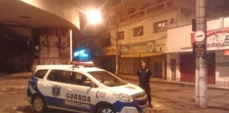 Com poder de polícia, Guarda Municipal de Lafaiete realiza rondas em pontos estratégicos da cidade