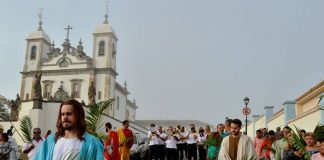 Pela fé e amor a arte, congonhenses dão vida a uma das mais belas semanas santas do Brasil