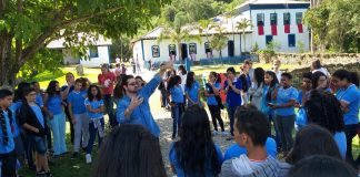 Cerca de 1500 pessoas passaram pela Fazenda Paraopeba durante a Semana da Inconfidência