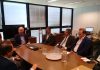 Glaycon e prefeitos da região participam de reunião no Governo do Estado