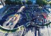 Praça do Terminal Rodoviário de Congonhas ganha playgrounds