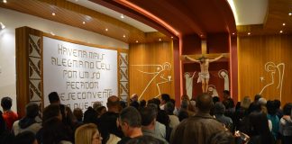 Capela da Misericórdia é inaugurada na Basílica do Sagrado Coração de Jesus em Lafaiete