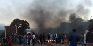 BR-040 é liberada após manifestação contra o governo de Bolsonaro