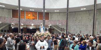Dia do Imaculado Coração de Maria será marcado com missas e procissão na Basílica em Lafaiete