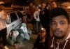 Amantes de veículos rebaixados realizam ação social em Lafaiete