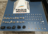 Drogas são apreendidas em casa abandonada em Lafaiete