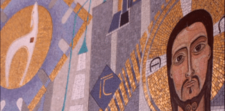 Em celebração histórica, Basílica do Sagrado Coração de Jesus inaugura mosaico em Lafaiete