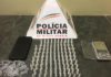 Após denúncia, PM apreende quase 400 pinos de cocaína em Lafaiete