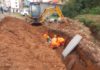 Operário morre soterrado em obra de rede pluvial