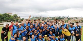 Grêmio é octacampeão do Campeonato Amador de Congonhas