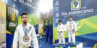Atleta congonhense de apenas 16 anos é Ouro no Sul-Americano de Jiu-Jitsu