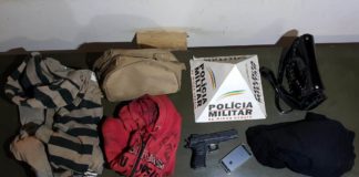 Após assaltar usando réplica de pistola, jovem é reconhecido por vítimas e acaba preso