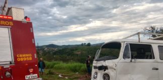 Sete pessoas ficam feridas em acidente na BR-040