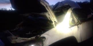 Idosos morrem em capotamento de veículo