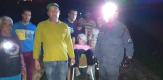 Bombeiros encontram idosa de 81 anos que estava desaparecida