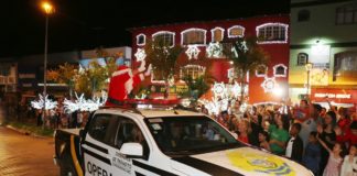 Aberta a Casa do Papai Noel em Congonhas