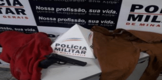 Rapaz assalta comércio, foge a pé e acaba preso pelo PM