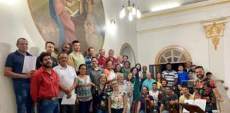 Com 105 anos de história, Coral São Sebastião celebra aniversário durante missa em Lafaiete