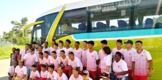 Equipes da base do Bangu, de Joaquim Murtinho embarcam para a disputa de competição na Argentina