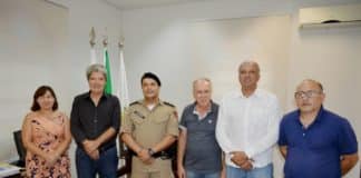Novo major da Polícia Militar em Congonhas apresenta plano de trabalho