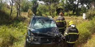Casal morre em acidente na BR-265 e duas pessoas ficam feridas