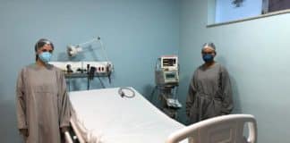 Hospital Bom Jesus em Congonhas monta estrutura exclusiva para atendimento do Covid-19