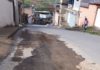 Serviço inacabado da Copasa no bairro Sagrado Coração de Jesus gera reclamação