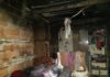 Lafaiete: Curto circuito causa incêndio em residência