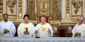 Padre Geraldo Barbosa completa 35 anos de ministério sacerdotal