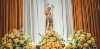 Paróquia de São João Batista inicia tríduo em honra ao padroeiro em Lafaiete