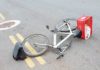 Idoso fica gravemente ferido em acidente envolvendo moto e bicicleta no bairro Santa Matilde
