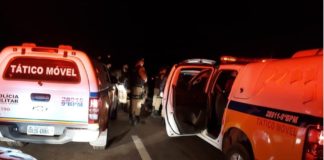 Veículo furtado é interceptado na BR-040 e suspeitos são presos
