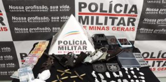 PM evita chacina em Lafaiete e prende seis pessoas