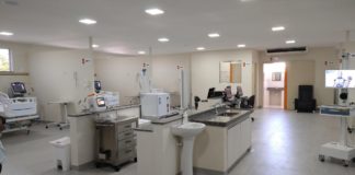 Inaugurados mais 17 leitos de UTI em Lafaiete que serão disponibilizados para o enfrentamento a Covid-19
