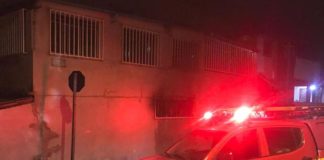 Mulher ateia fogo na própria residência em Lafaiete; idoso salva esposa e filha