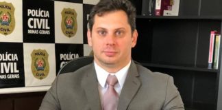 Mauricio Casarosa Carrapatoso é o novo delegado geral de Lafaiete