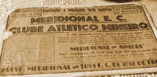 Meridional Esporte Clube completa 100 anos nesta quarta