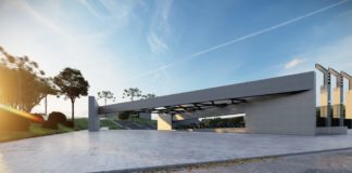 Continuam as obras da Praça de Eventos em Congonhas