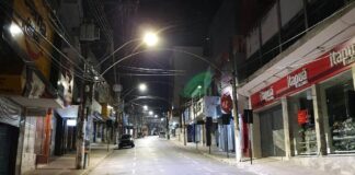 Prefeitura de Lafaiete inicia troca de lâmpadas antigas por LED em várias ruas da cidade