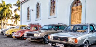 Neste domingo tem encontro de carros antigos beneficente em Lafaiete