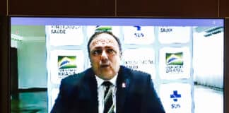 Zema se reúne com ministro da Saúde para discutir vacina contra a Covid-19