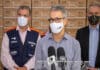 Em Barbacena, Zema acompanha distribuição de seringas para vacinação contra a Covid-19